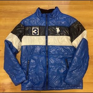 Vintage U.S. Polo Assn. Puffer Pre-Owned Jacket
